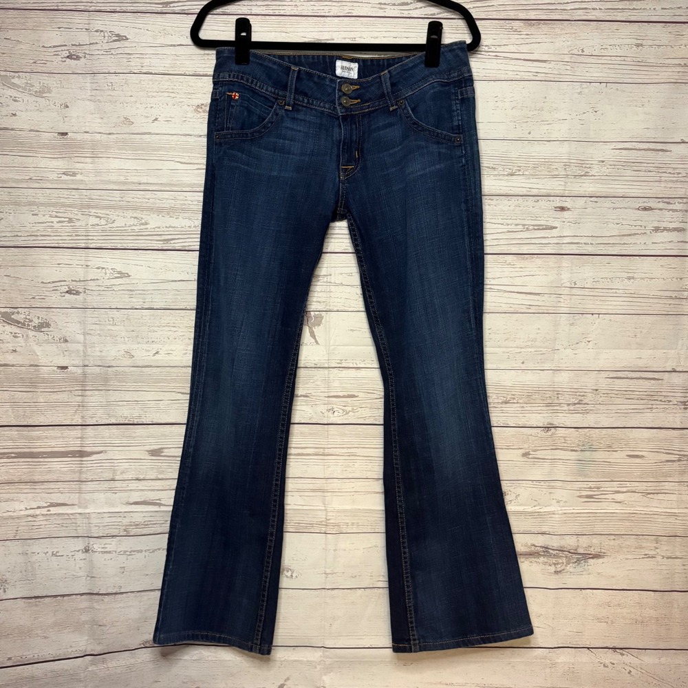 Hudson Beth Baby Bootcut Dark Wash‎ Denim Jeans W170DCB Womens 29